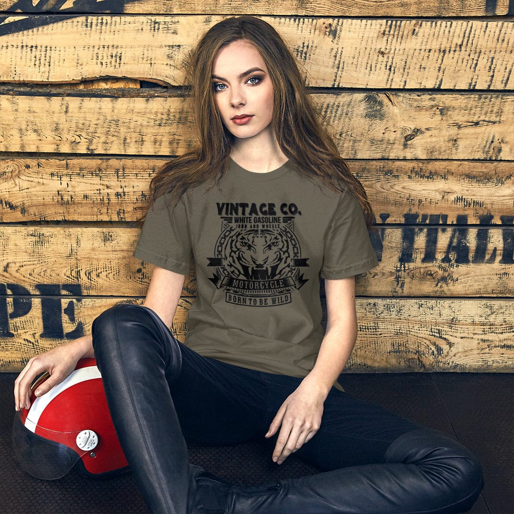 ElysMode Born To Be Wild T-Shirt
