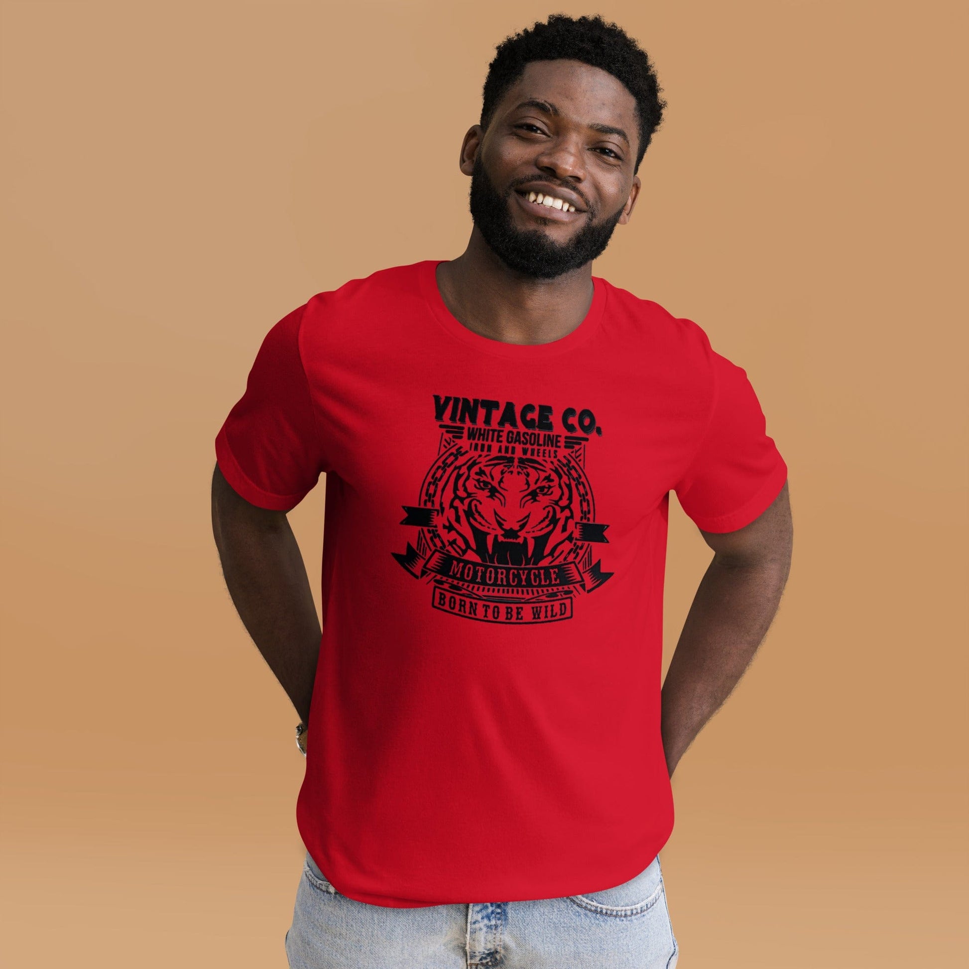 ElysMode Red / S Born To Be Wild T-Shirt