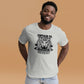 ElysMode Athletic Heather / S Born To Be Wild T-Shirt