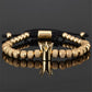 Elysmode Bracelet Crown Gold CROWN ROYAL SET