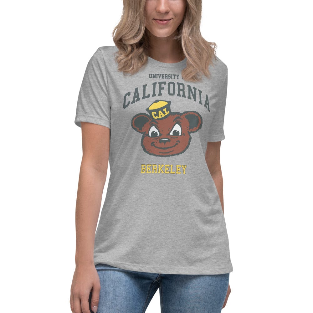 ElysMode Athletic Heather / S California Relaxed T-Shirt