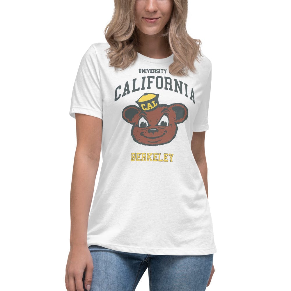 ElysMode White / S California Relaxed T-Shirt