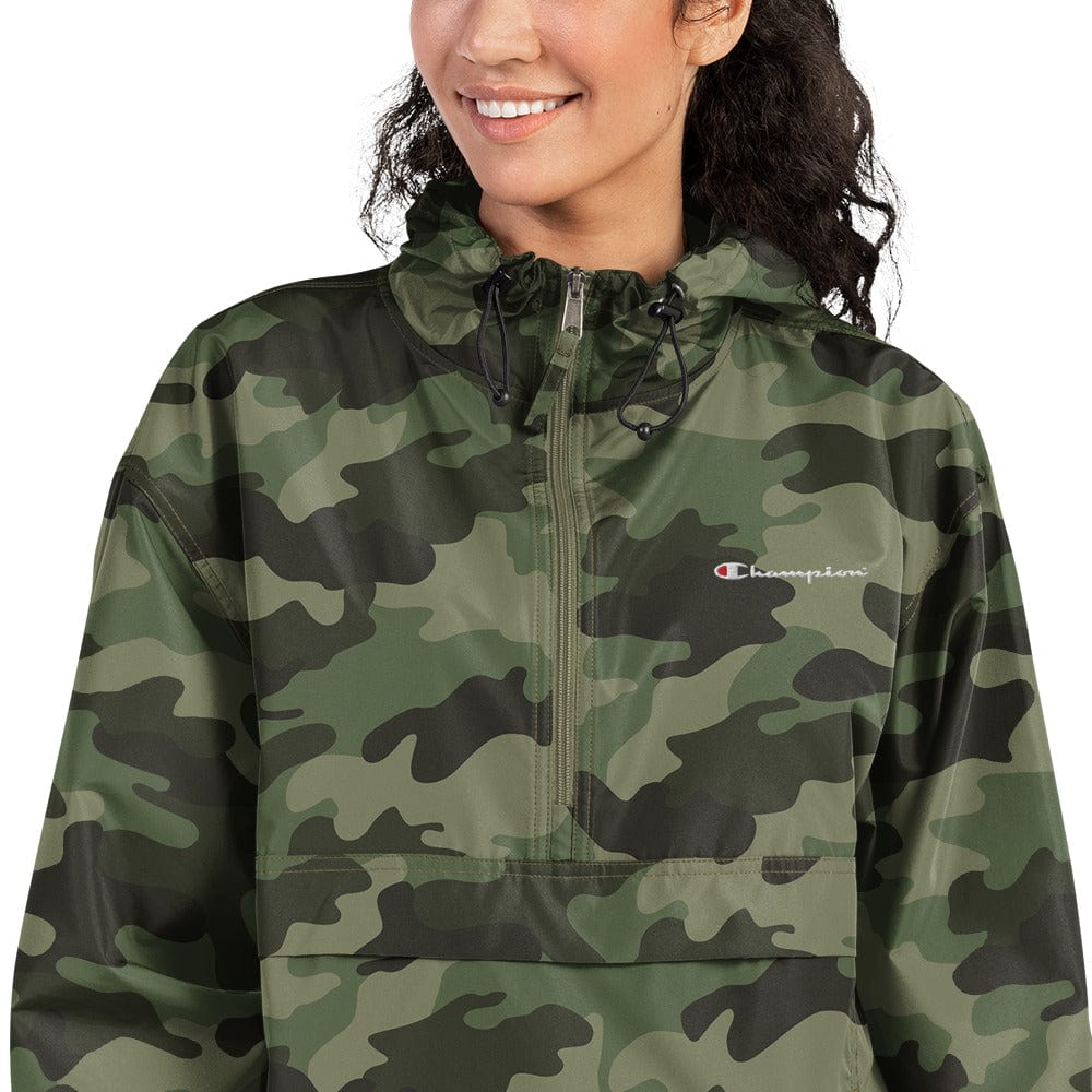 ElysMode Coats & Jackets Army Champion Packable Jacket