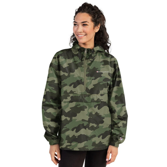 ElysMode S Army Champion Packable Jacket