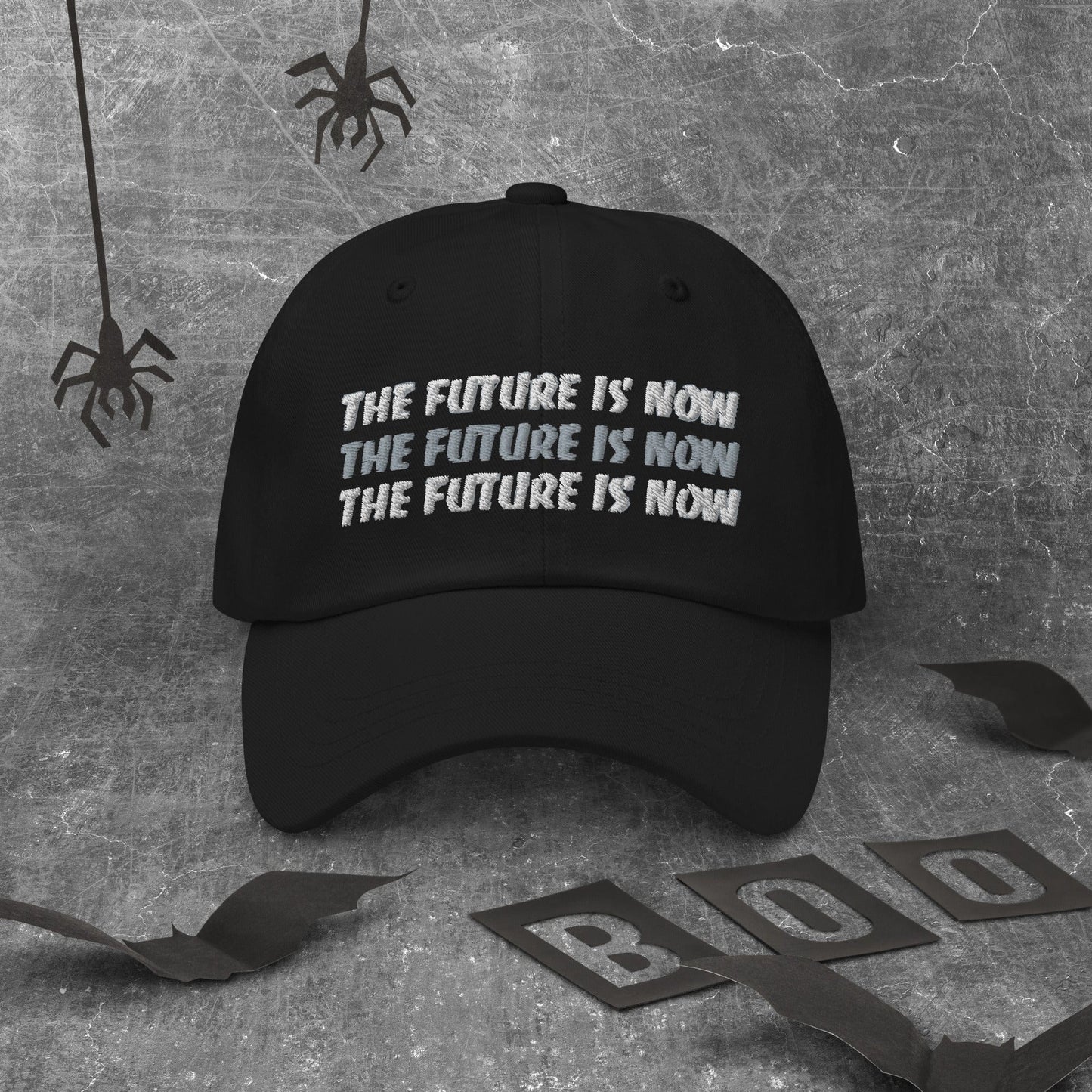 ElysMode Dad Hat The Future is Now Hat
