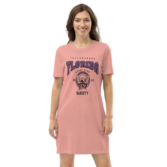 ElysMode Canyon Pink / XS Florida Dress T-Shirt