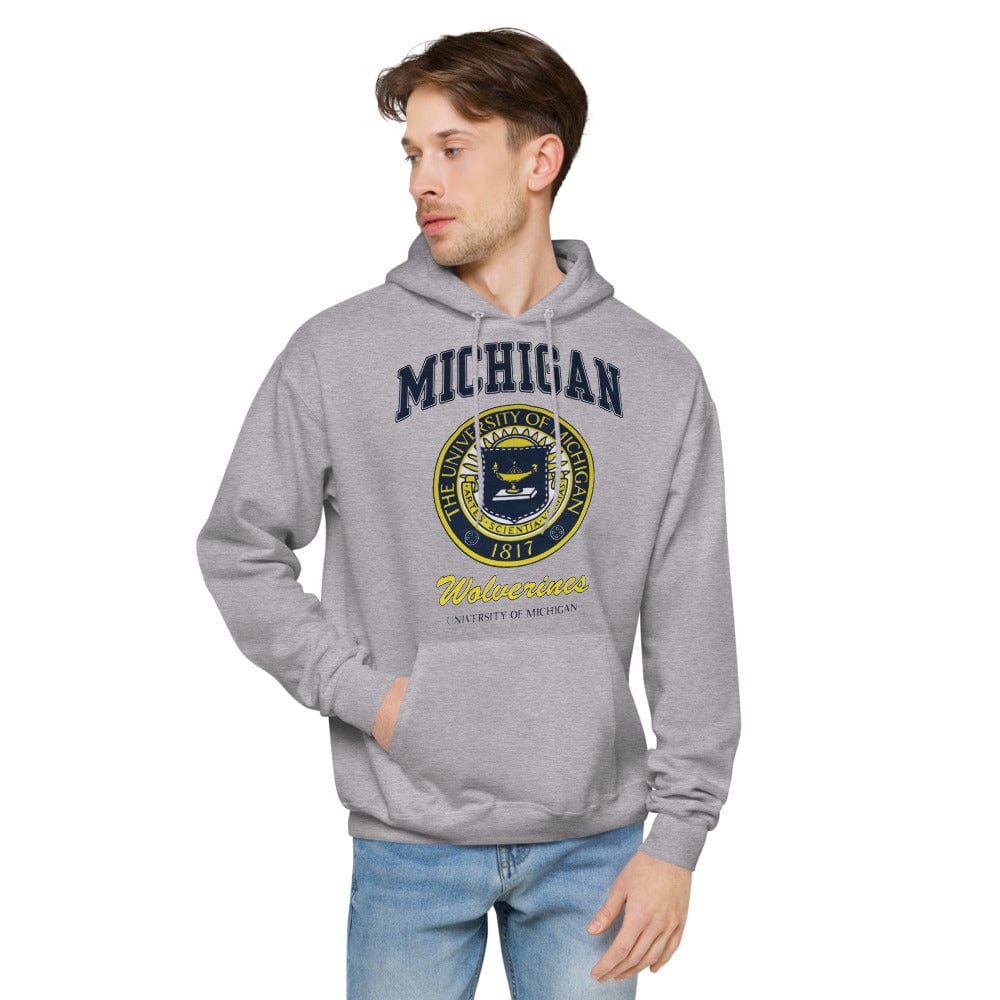 ElysMode Hoodies Michigan fleece hoodie
