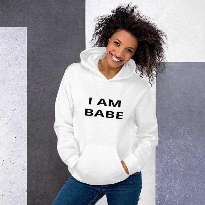 world of couple Hoodies I Am Babe / S Return To Babe Hoodies