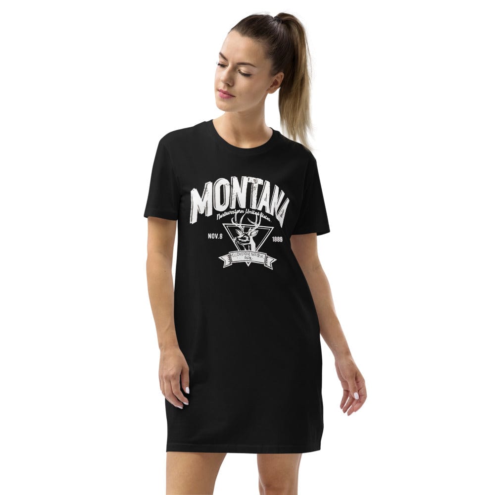 ElysMode XS Montana t-shirt Dress
