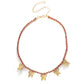 Elysmode Necklace Mini Butterflies / Rose Gold 2PC Butterfly Choker Tennis