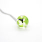 Elysmode Necklace Green Spherical Resin Little Bird Eagle Sky Cloud Ornament