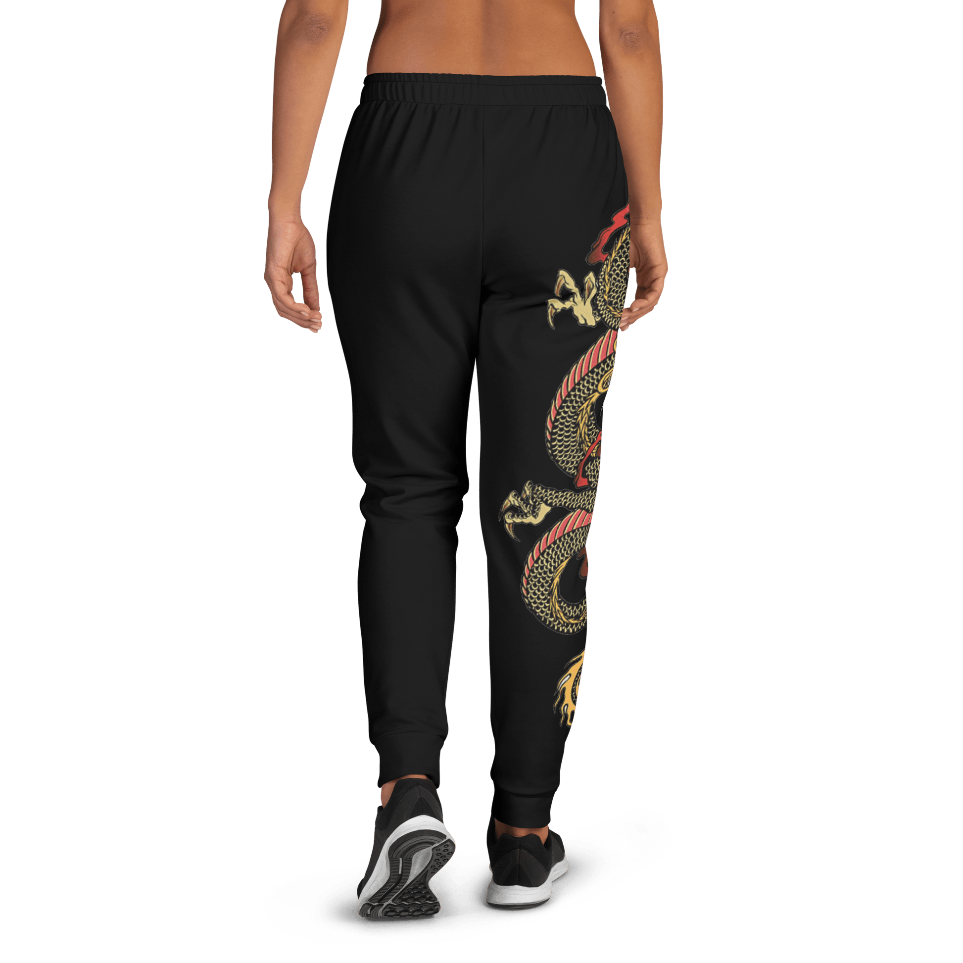 ElysMode Pants Dragon Black Sweatpants