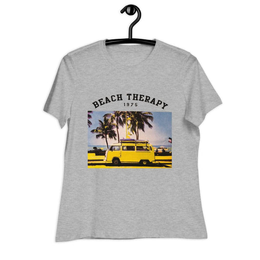Elysmode Shirts Beach Therapy
