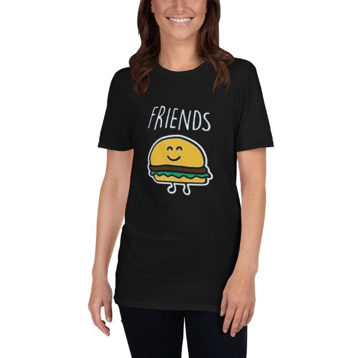 Shirts Best Friends worldofcouple Friends Burger / S