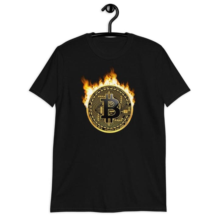 Elysmode Shirts Bitcoin T-Shirt