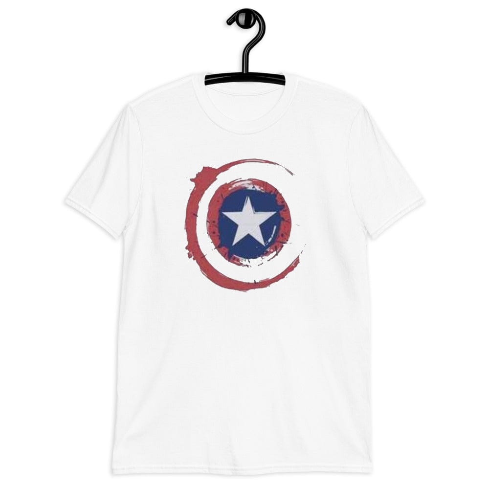 Elysmode Shirts White / S Captain America T-Shirt