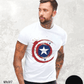 Elysmode Shirts Captain America T-Shirt