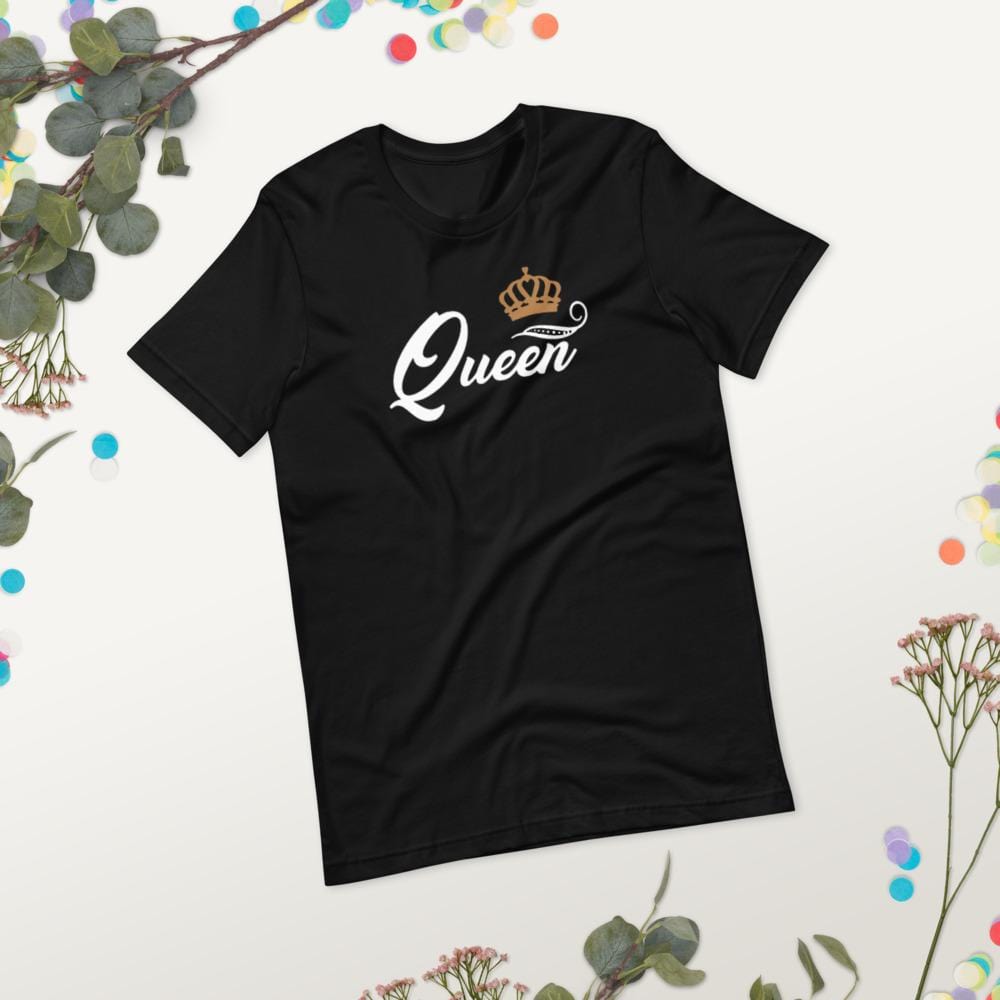 Elysmode Shirts Queen / XS Crown King/Queen