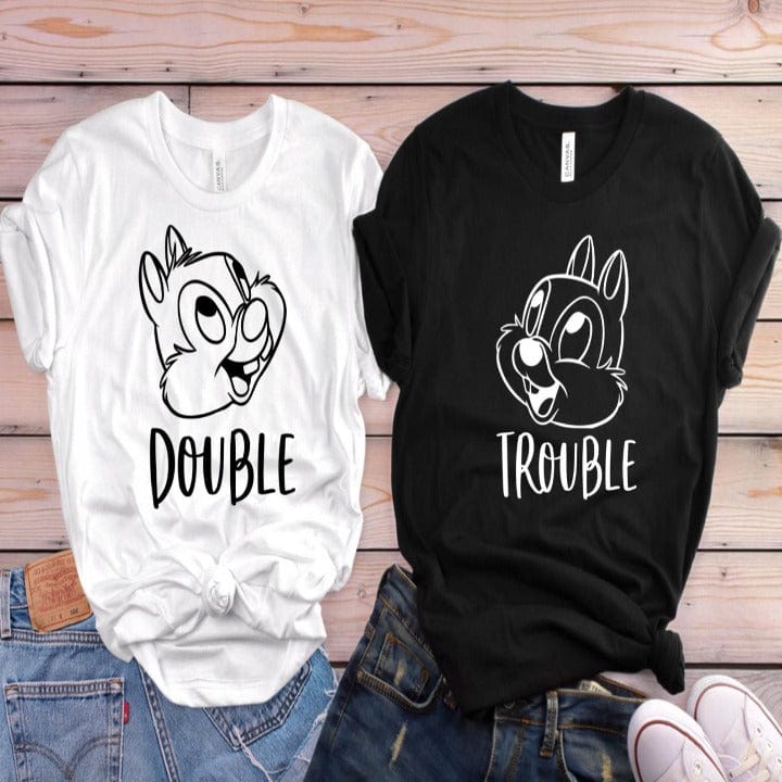 Shirts Double Trouble worldofcouple