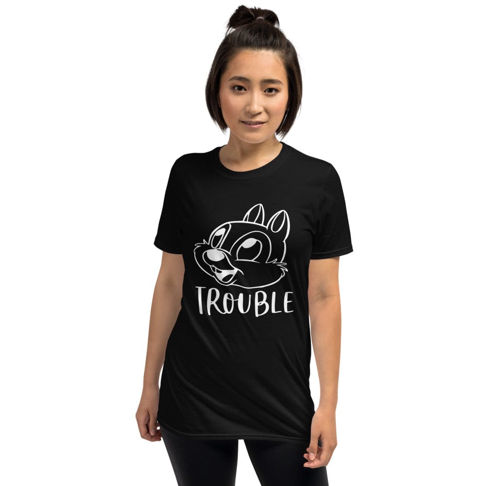 Elysmode Shirts Trouble / S Double Trouble