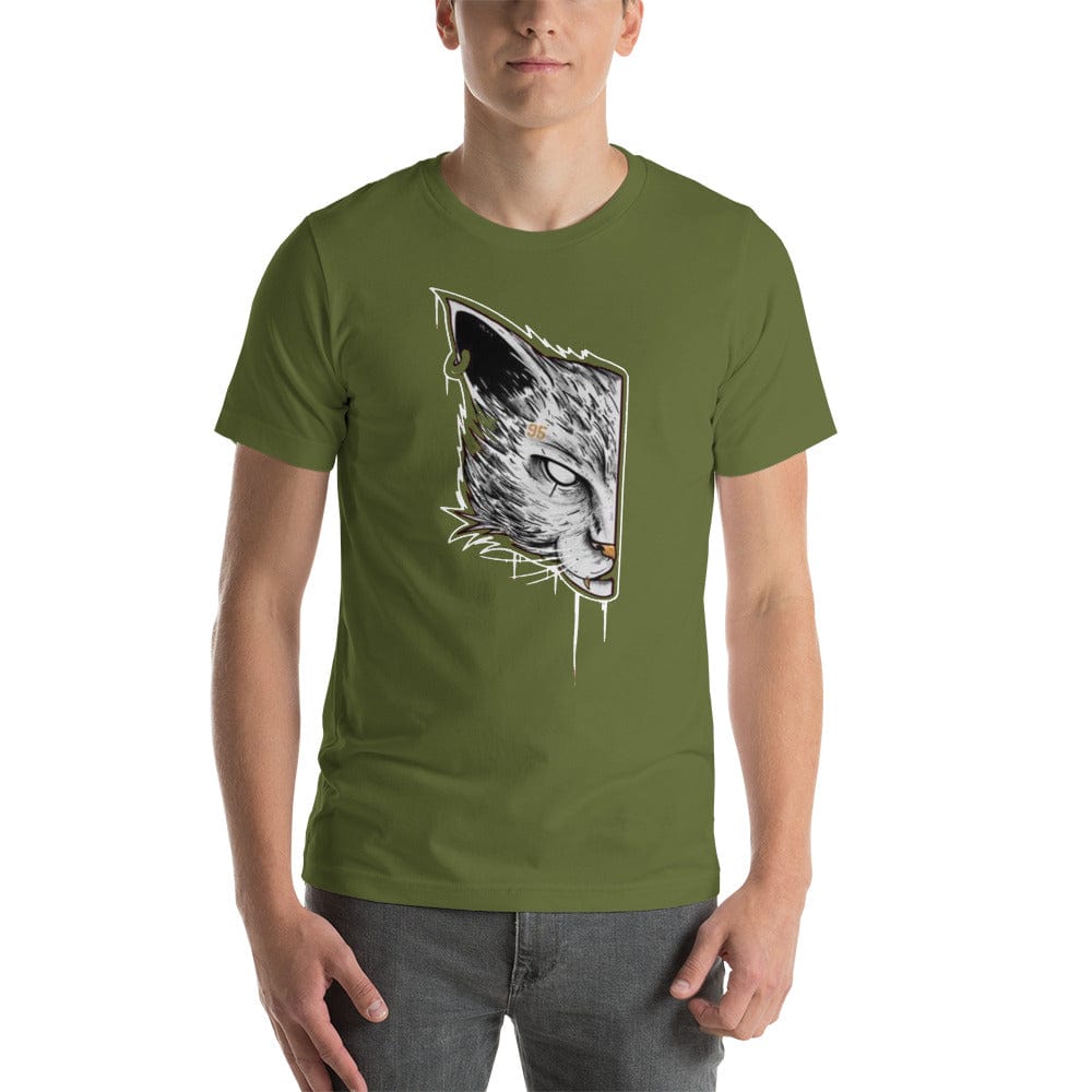 Elysmode Shirts Olive / S Fox T-Shirt