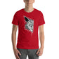 Elysmode Shirts Red / S Fox T-Shirt