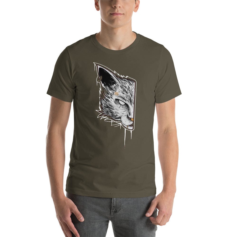 Elysmode Shirts Army / S Fox T-Shirt