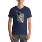 Elysmode Shirts Navy / XS Fox T-Shirt