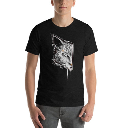 Elysmode Shirts Black Heather / XS Fox T-Shirt