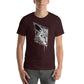 Elysmode Shirts Oxblood Black / S Fox T-Shirt