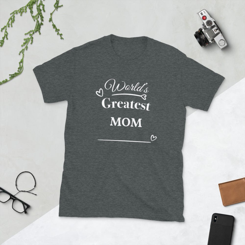 Elysmode Shirts Greatest Mom Shirt