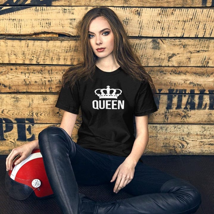 Elysmode Shirts King, Queen Gorgeous Shirts