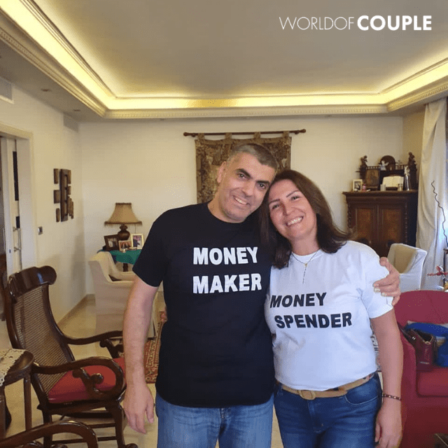 Elysmode Shirts Money Maker & Spender