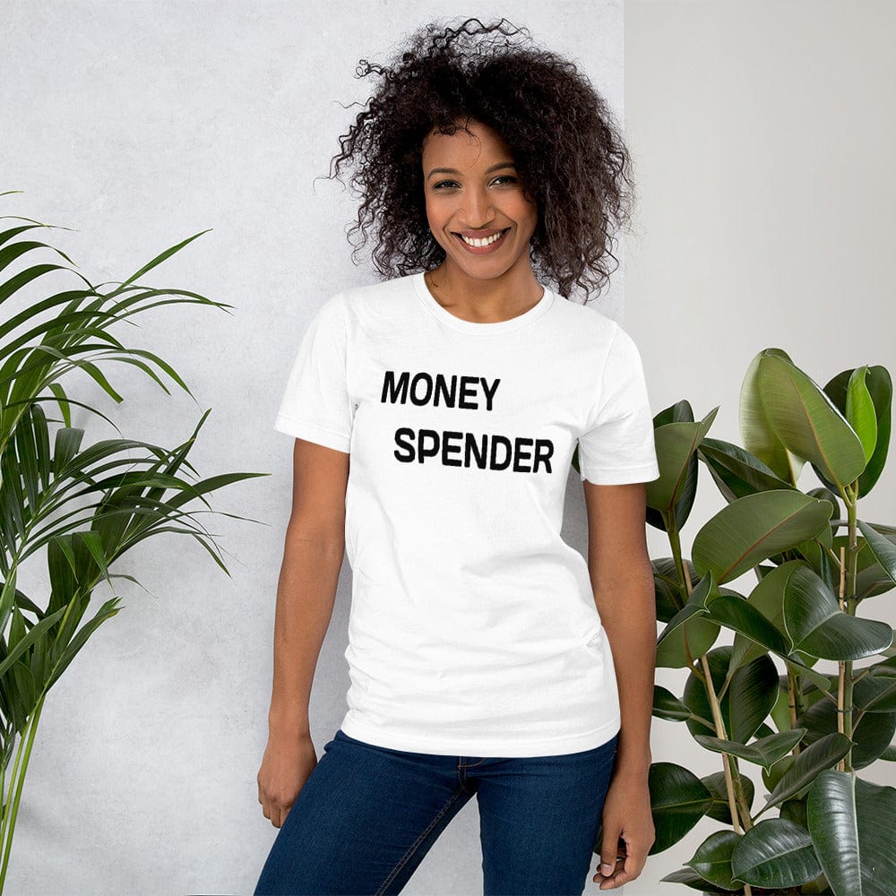 Elysmode Shirts Money Maker & Spender