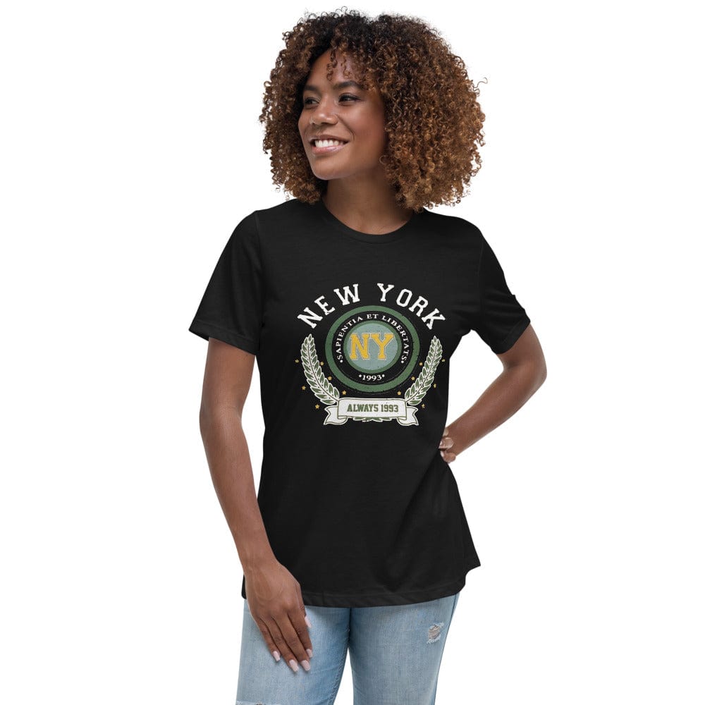 Elysmode Shirts Black / S New York T-Shirt
