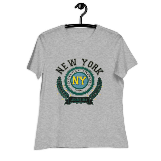 worldofcouple Shirts New York T-Shirt