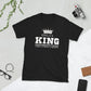 worldofcouple Shirts Only A King & Queen