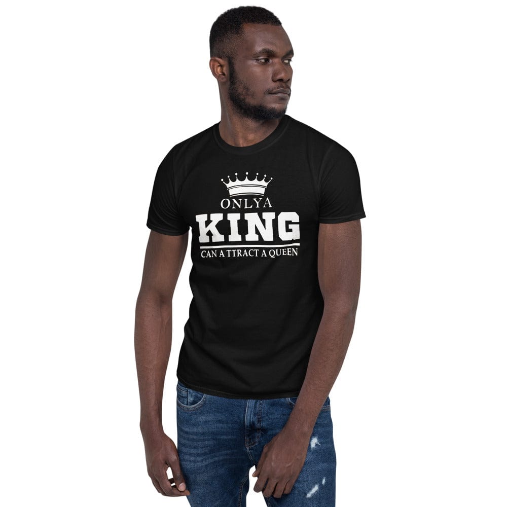 worldofcouple Shirts Only A King / S Only A King & Queen
