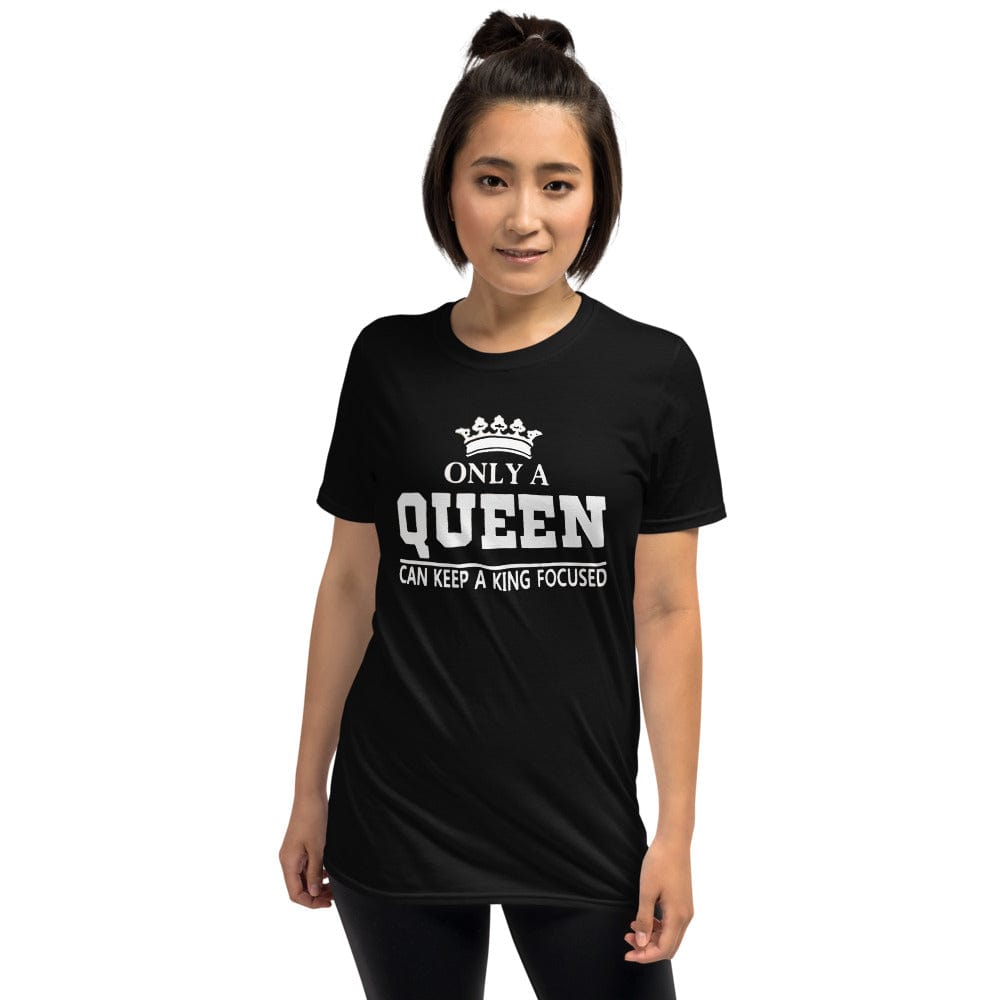 worldofcouple Shirts Only A Queen / S Only A King & Queen