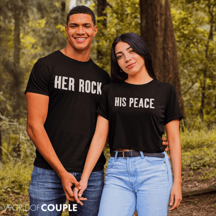 Shirts Rock & Peace Shirts world of couple