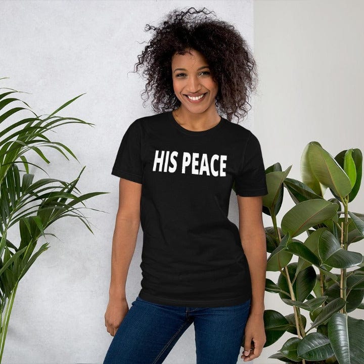 world of couple Shirts His Peace / XS Rock & Peace Shirts