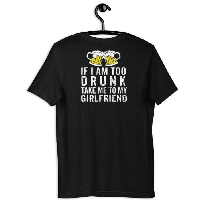Elysmode Shirts Take Me to My Girlfriend