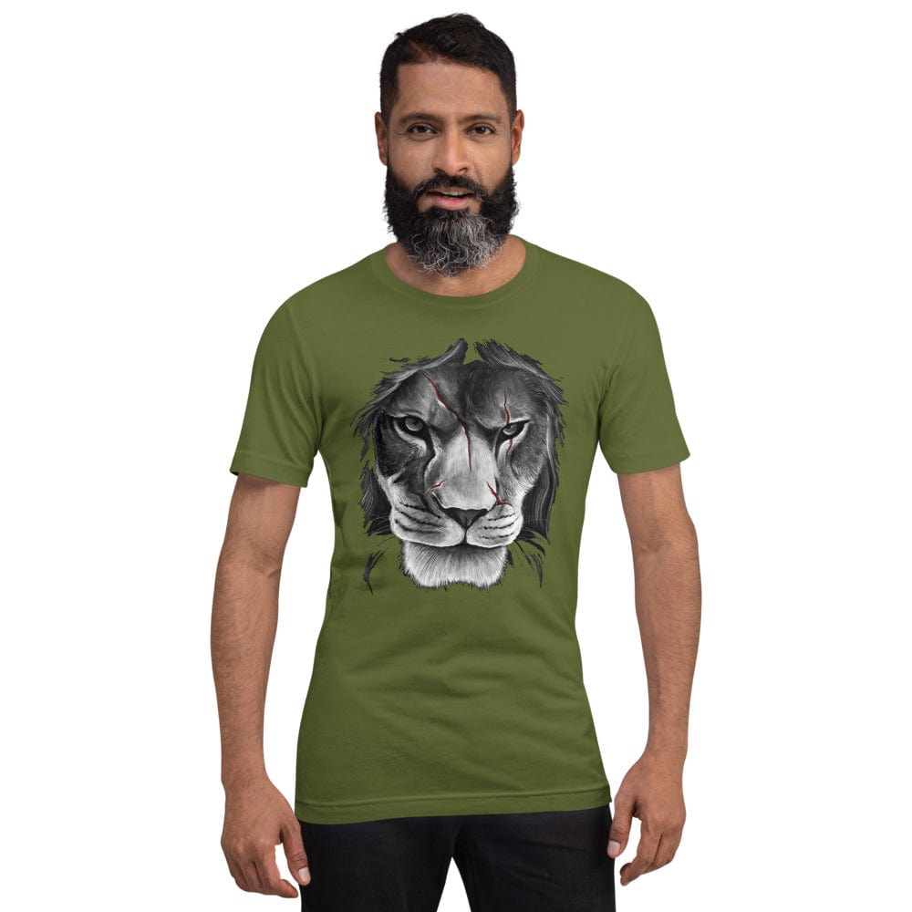 worldofcouple Shirts Olive / S The King Shirt
