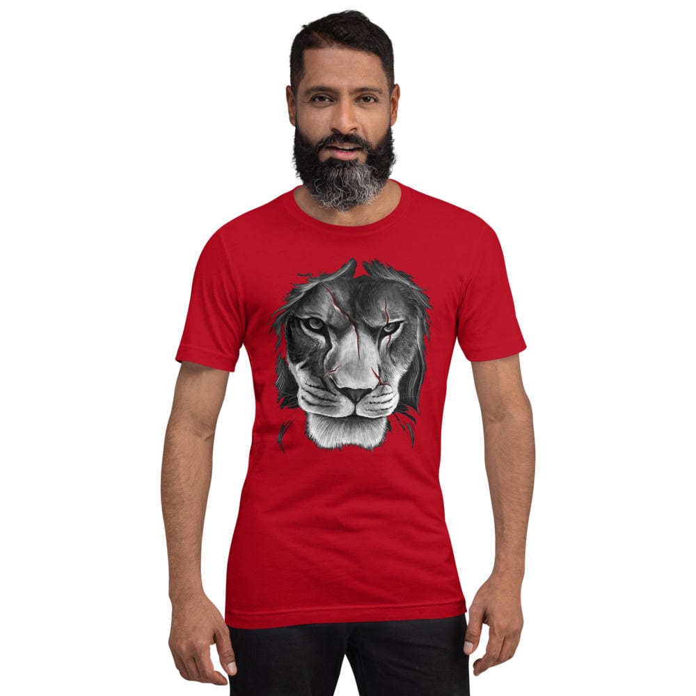 worldofcouple Shirts Red / S The King Shirt