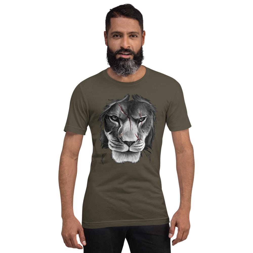 worldofcouple Shirts Army / S The King Shirt