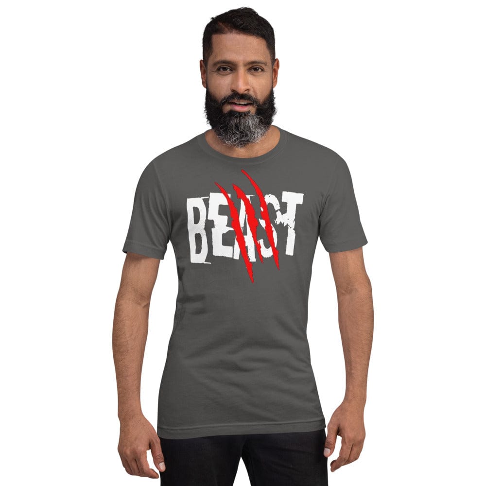 Elysmode Shirts & Tops Asphalt / S Beast T-Shirt