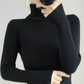 ElysMode Shirts & Tops One Size fit / Black Black Turtleneck