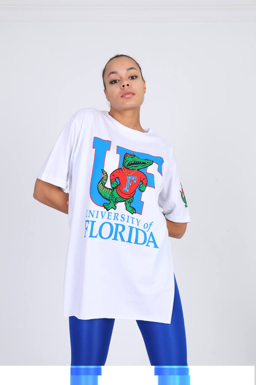 ElysMode Shirts & Tops S / White Florida T-Shirt