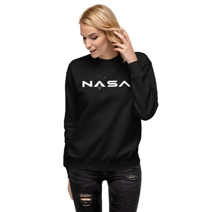 Elysmode Shirts & Tops Black / S NASA