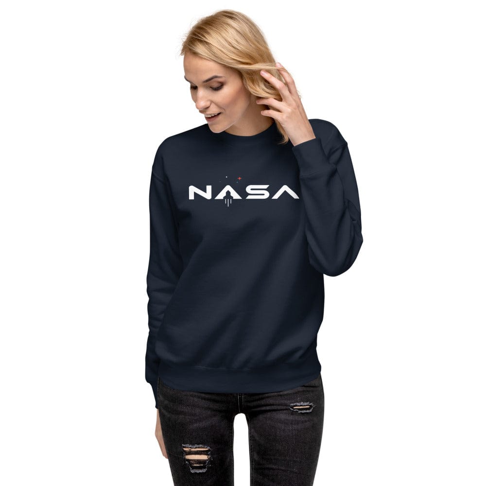 Elysmode Shirts & Tops Navy Blazer / S NASA